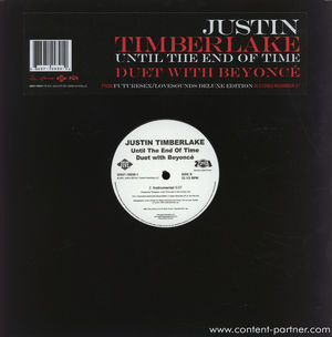 justin timberlake ft.beyonce - until the end of time