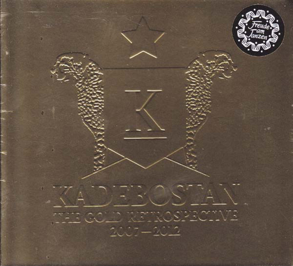 kadebostan - the gold retrospective 2007-2012 (Back)