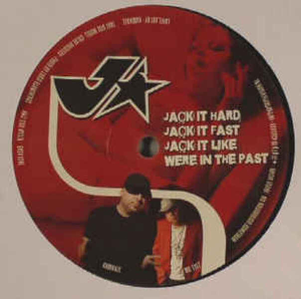 kamikaze & mr eyez - jack yo ballz off ep (arkus p rmx) (Back)