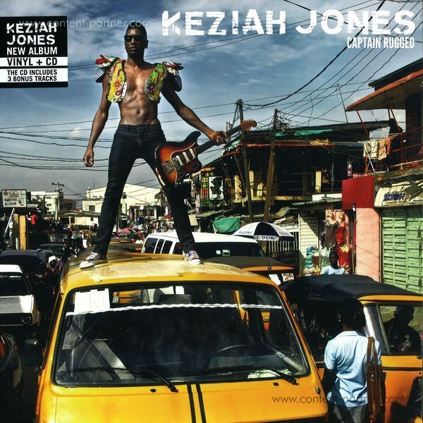 keziah jones - captain rugged
