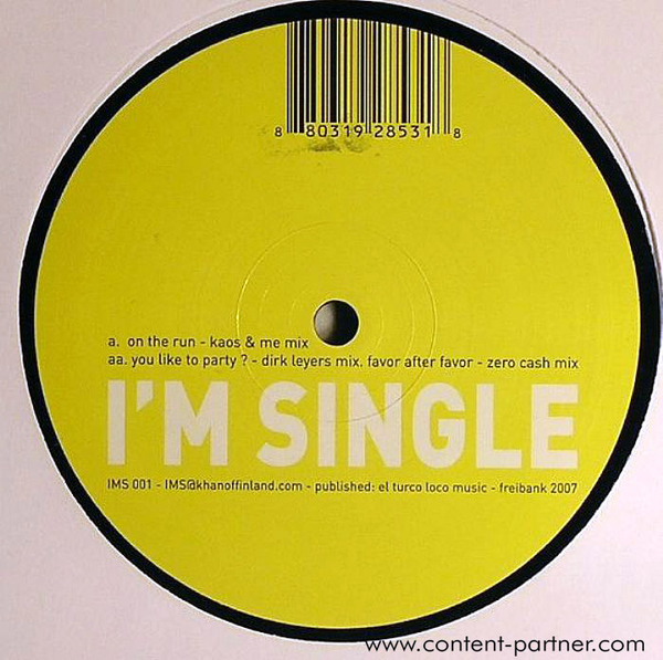 khan - who never rests remix (Back)