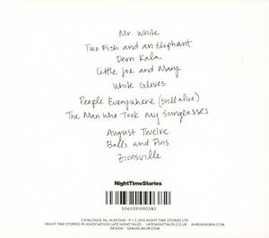 khruangbin - the universe smiles upon you (Back)