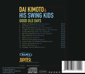 kimoto,dai & swing kids - good old days (Back)