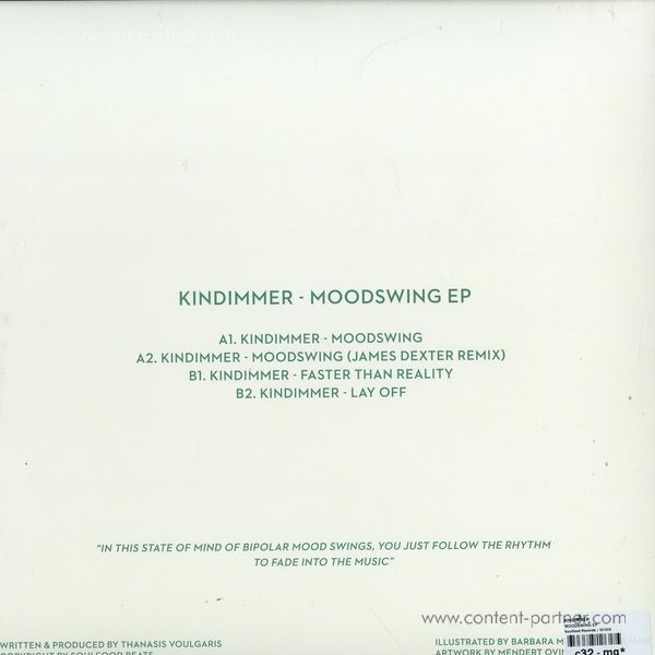 kindimmer - moodswing ep (Back)