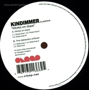 kindimmer - workz on dope, inlc 6 locked grooves