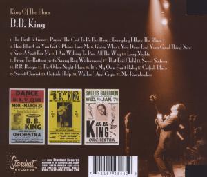 king,b.b. - king of the blues (Back)
