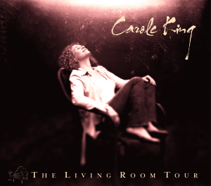 king,carole - the living room tour