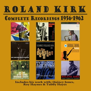 kirk,roland - complete recordings: 1956-1962