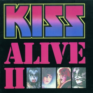 kiss - alive ii (german version)