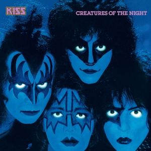 kiss - creatures of the night (german version)