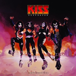 kiss - destroyer (german version)
