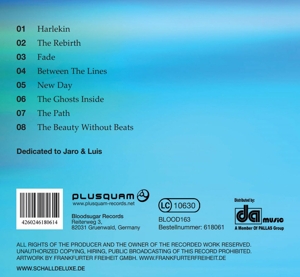 klangstein - between the lines (Back)