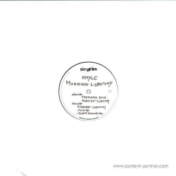 kmyle - morning lobotomy (Back)