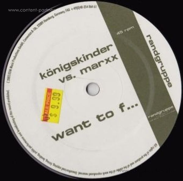 königskinder - want to fuck (back in)