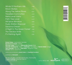 ko-dan - bamboo two (Back)