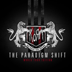korn - the paradigm shift (world tour edition)