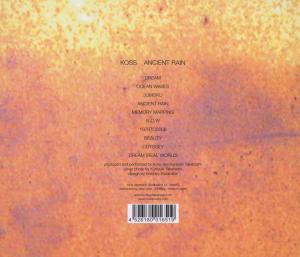 koss aka takahashi,kuniyuki - ancient rain (Back)