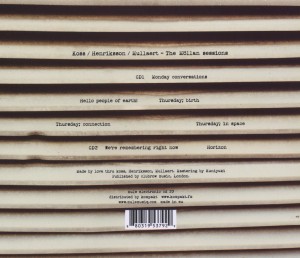 koss/henriksson/mullaert - the m?llan sessions (Back)