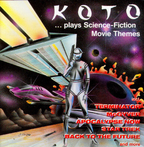 koto - ...plays science-fiction movie themes