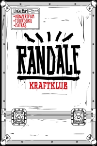 kraftklub - randale (live ltd.special edt.2 dvd+2 cd