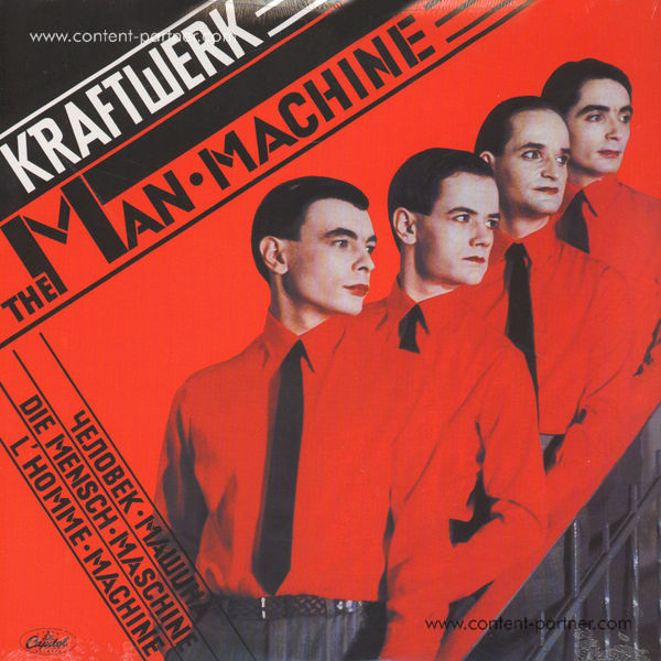 kraftwerk - man machine (back in)