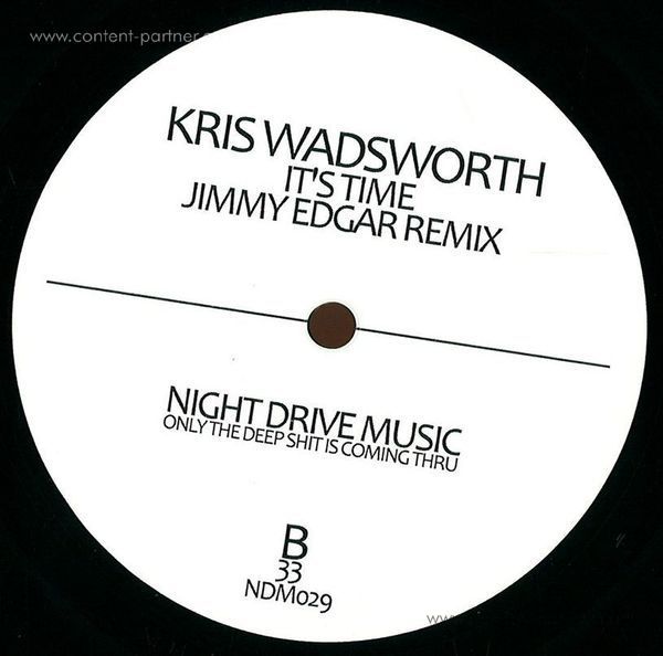 kris wadsworth - it's time (abe duque & jimmy edgar mixes (Back)