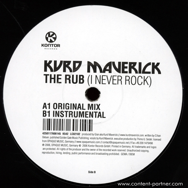 kurd maverick - the rub