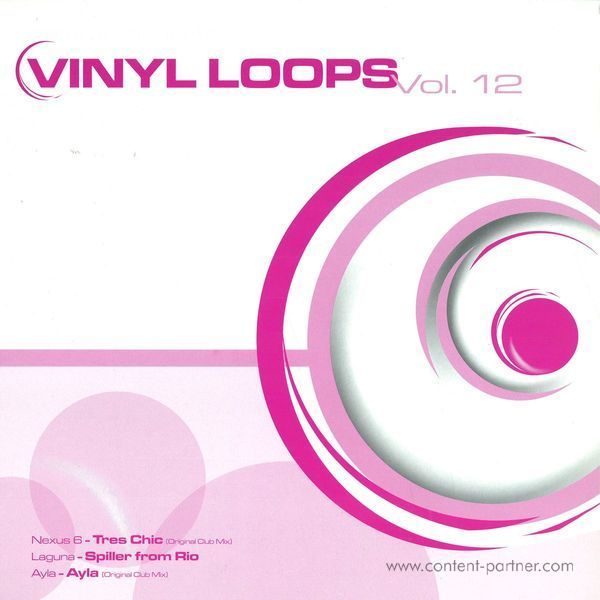 laguna - spiller from rio (vinyl loops 12)