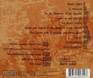 lamb of god - new american gospel/+bonus (Back)