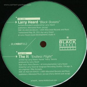 larry heard - black oceans / endless flight (Repress)