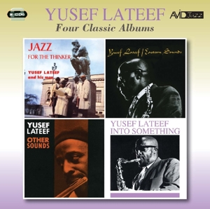 lateef,yusef - 4 classic albums