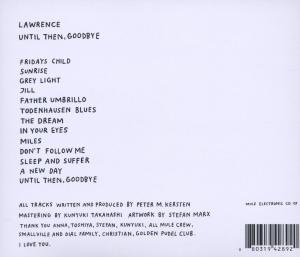 lawrence - until then,goodbye (Back)