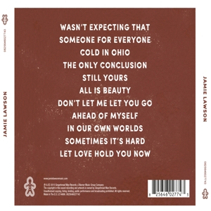 lawson,jamie - jamie lawson (Back)