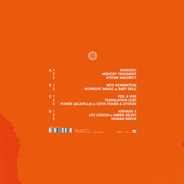 layton giordani - new generation (Back)