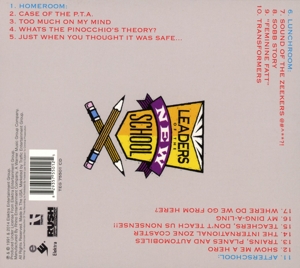 leaders of the new school - a future without a past (Back)