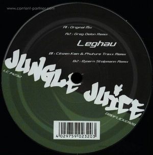leghau - jungle juice, citizen kain & phute traxx