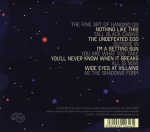 leisure society,the - the fine art of hanging on (standard ver (Back)