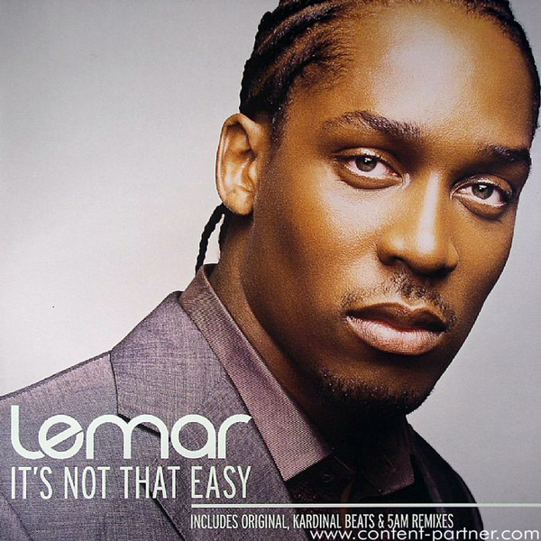 lemar - it's not that easy