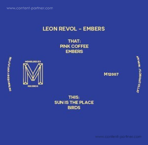 leon revol - embers (Back)