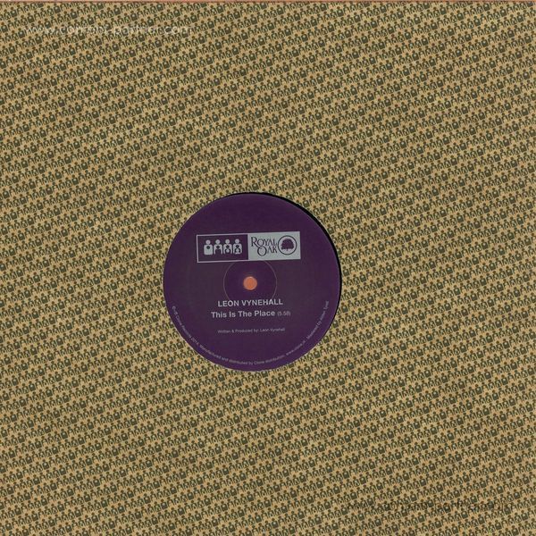 leon vynehall - butterflies (Back)