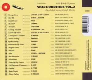 le-tan,alexis & jess present - space oddities vol.2 (Back)