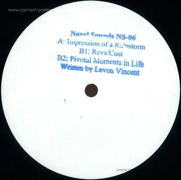 levon vincent (repress) - IMPRESSIONS OF A RAINSTORM EP