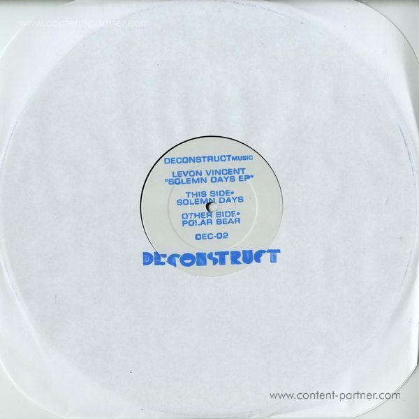 levon vincent - solemn days ep