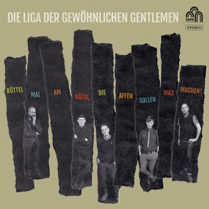 liga der gew?hnlichen gentlemen,die - r�ttel mal am k?fig,die affen sollen was