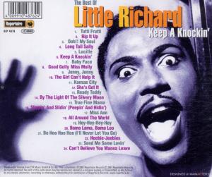little richard - keep a knockin'-the best of (Back)