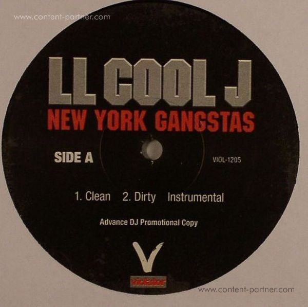 ll cool j - new york gangsta