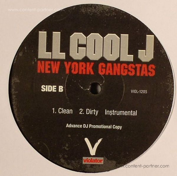 ll cool j - new york gangsta (Back)
