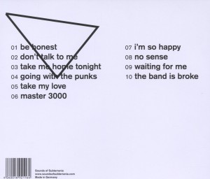 lo fat orchestra - the second word is love (Back)