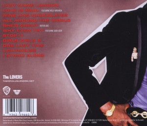 london,theophilus - timez are weird these days (Back)