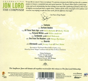 lord,jon/deep purple & friends - celebrating jon lord-the composer (Back)